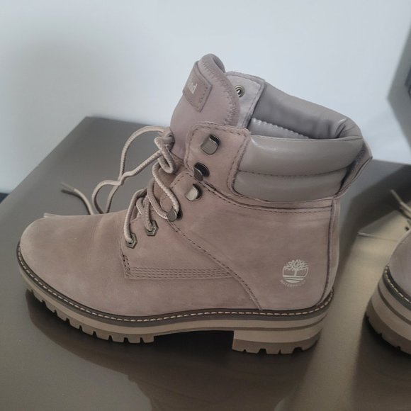 TIMBERLAND WOMAN COMBAT BOOTS SIZE 7.5 - Picture 3 of 15
